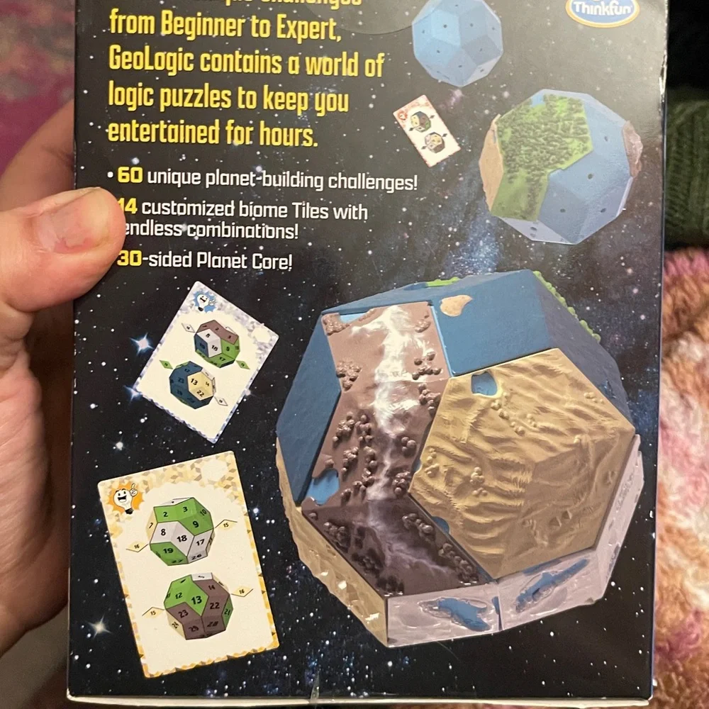 Thinkfun Geologic World Changing Logic Puzzle for